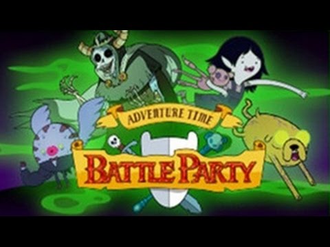 adventure time battle party