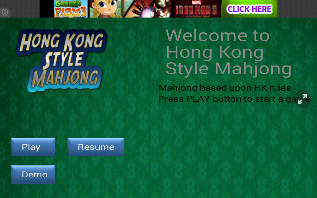 hong kong mahjong free