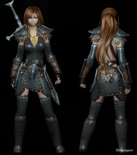 skyrim best looking female armor